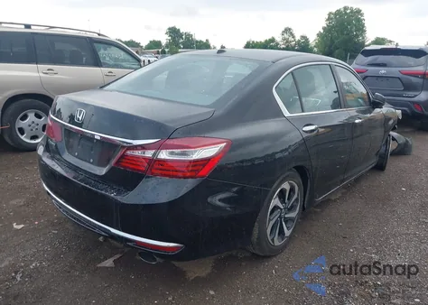 2017 Honda Accord Ex-L z USA, uszkodzony, nr VIN 1HGCR2F80HA015181